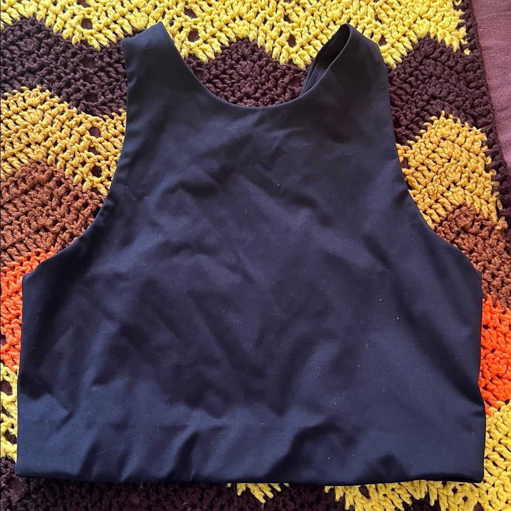 Girlfriend Collective Dylan Tank Bra